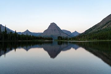 Glacier National Park, Two Medicine Lake, Montana, USA by Jeroen van Deel