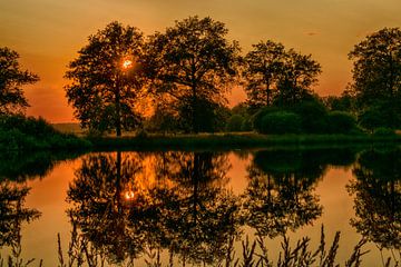 Sunset at the Dwingeldereld