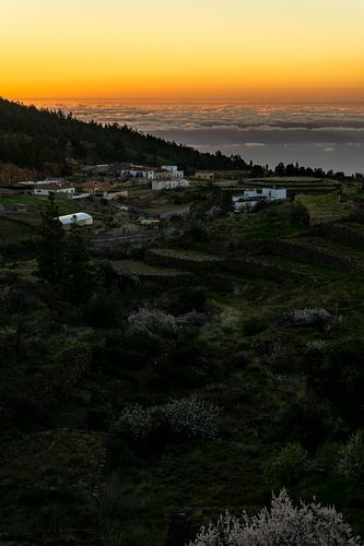 Vilaflor boven de wolken – Zonsopkomst op Tenerife