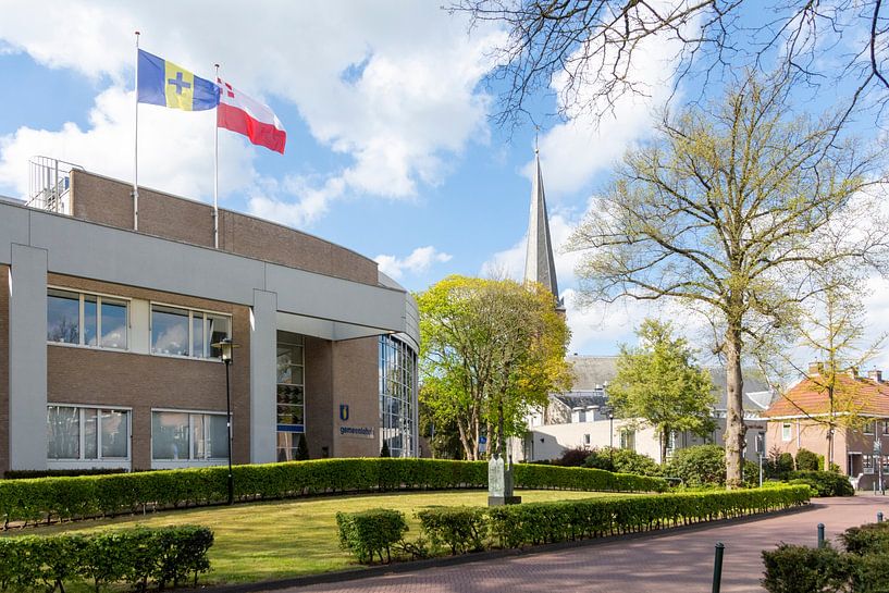 Flags at City Hall by Studio Bosgra