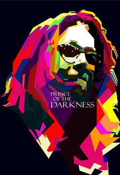 Pop Art Ozzy Osbourne Black Sabbath Zanger van Artkreator