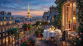 Das romantische Paris von Manjik Pictures