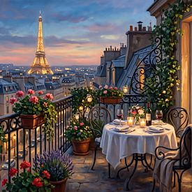 Romantic Paris by Manjik Pictures
