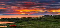 Sunset at lake Myvatn, Iceland by Henk Meijer Photography thumbnail