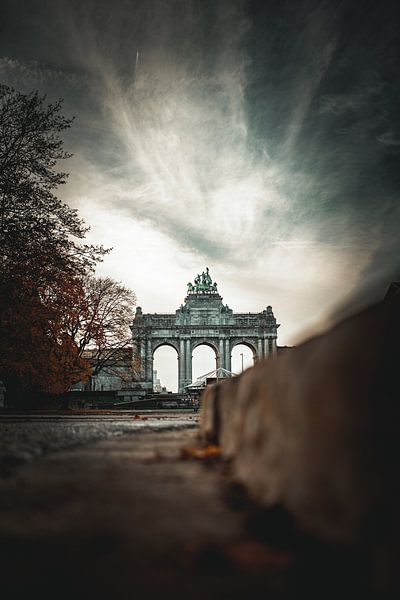 Brüssel zu Hause, Cinquantenaire / Cinquantenaire Park von Benjamien t'Kindt