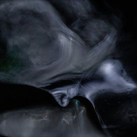 Frozen Mysteries : The Abstraction of Ice&quot (Mystères gelés : l'abstraction de la glace) ; sur natascha verbij