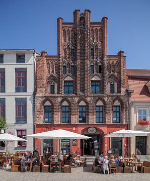 Marktplein, Greifswald