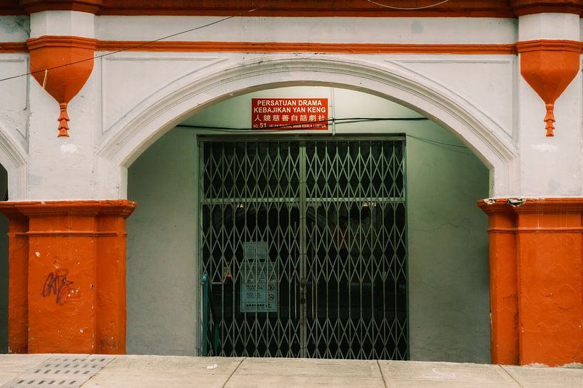 Stadsgeschiedenis en architectuur: toegangspoort tot Maleisië van NZME Photography