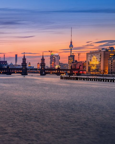 Berlijnse skyline van Iman Azizi