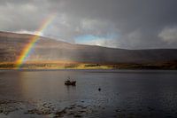 Rainbow in Scotland