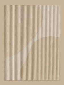 Abstrakte Minimal Art in verschiedenen Strukturen -3