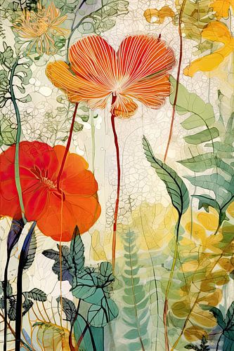 Abstract botanisch #1