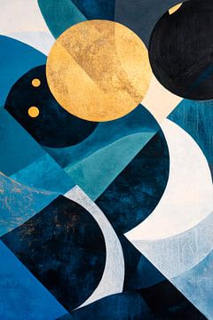 Abstracte vormen van Poster Art Shop