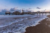 Pier von Scheveningen bei Sonnenaufgang von Easycopters Miniaturansicht