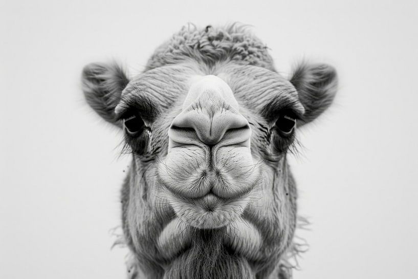 Camel by Poster Art Shop