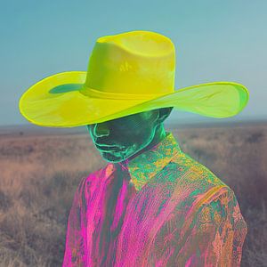 Cow-boy fluorescent