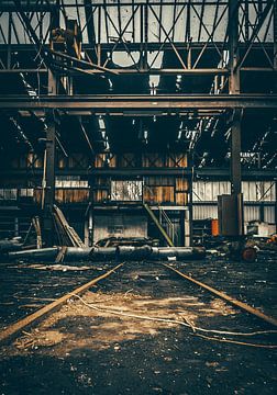 Abandoned Sawmill by de Utregter Fotografie