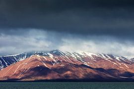 Svalbard Bockfjorden by Henk Leijen