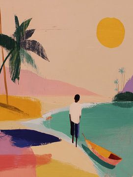 Tropical reverie by Studio Allee