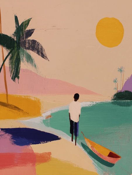 Rêverie tropicale par Studio Allee