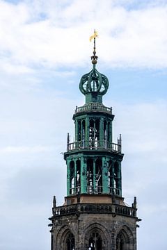 Martini-Turm in Groningen ( Farbe) von Eugenlens