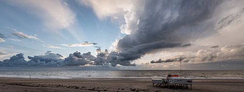 Storm op het strand 02