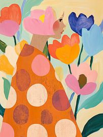 The Girl in the Garden van J.O. Han