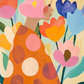The Girl in the Garden von J.O. Han