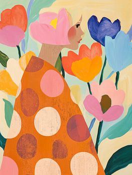 The Girl in the Garden