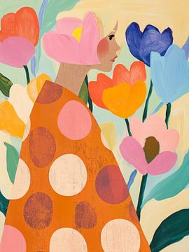 The Girl in the Garden van J.O. Han