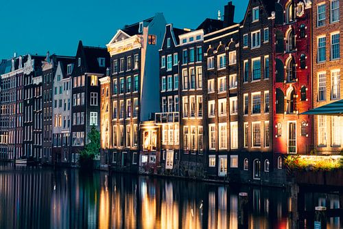 Damrak 4 Amsterdam von Beautiful Netherlands Photography