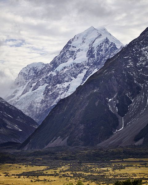 Hookervallei &amp; Mount Cook van Keith Wilson Photography