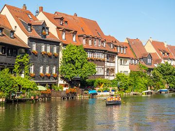 Vue de la Petite Venise à Bamberg Franconie sur Animaflora PicsStock