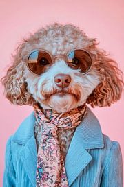 Lagotto Romagnolo von Poster Art Shop