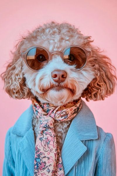 Lagotto Romagnolo von Poster Art Shop