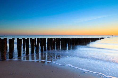 along the coast of Zeeland