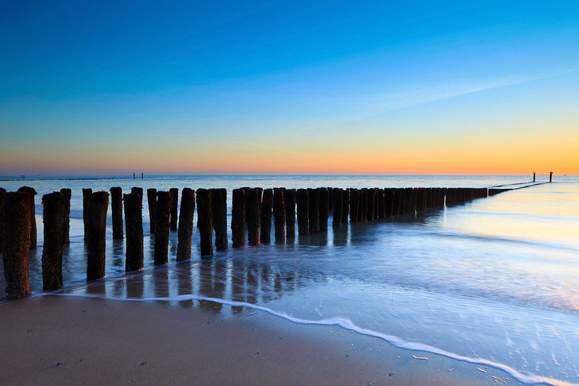 Entlang der Küste von Zeeland von gaps photography