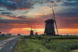 Drei Mühlen von Jaap Mulder