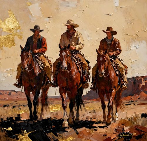 Three Riders, One Trail