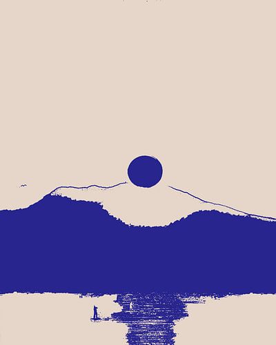 SUP bei Sonnenaufgang – Gardasee