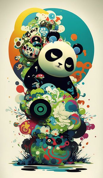 Zen-Träumen von Pandzr Street and Digital Art