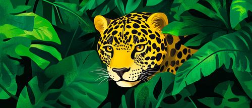 Jungle Mirage - Luipaardzicht Wild - Jungle Ku