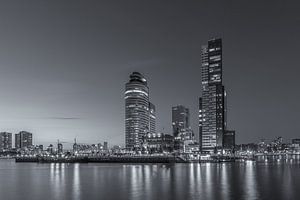 Skyline von Rotterdam - Wilhelminapier - 2 von Tux Photography