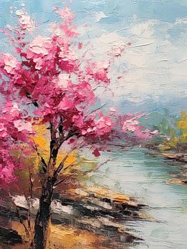 palette knife painting
