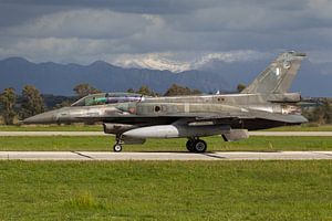 F-16 de l'armée de l'air hellénique Fighting Falcon