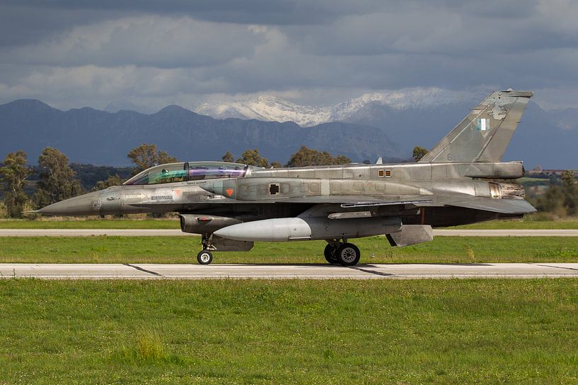 Griekse Luchtmacht F-16 Fighting Falcon van Dirk Jan de Ridder - Ridder Aero Media