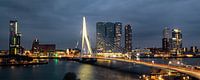 Rotterdam in the evening by Marjolein van Middelkoop thumbnail