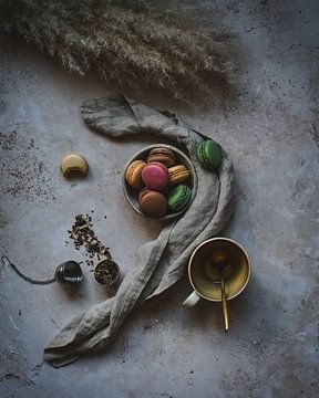 macarons sur Daisy de Fretes