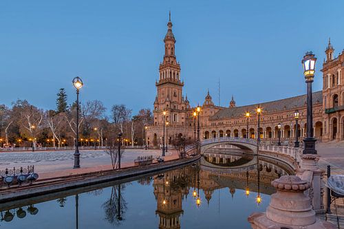 Plaza de Espana Sevilla