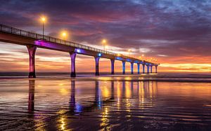New Brighton Pier, Christchurch, Nouvelle-Zélande